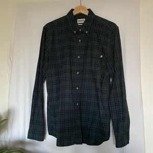 ✨Timberland size M button up shirt